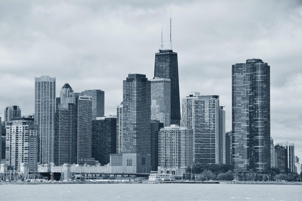 chicago skyline