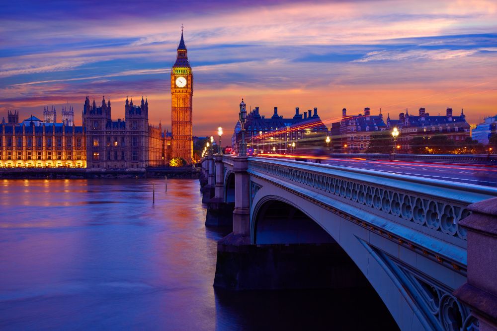 londres big ben