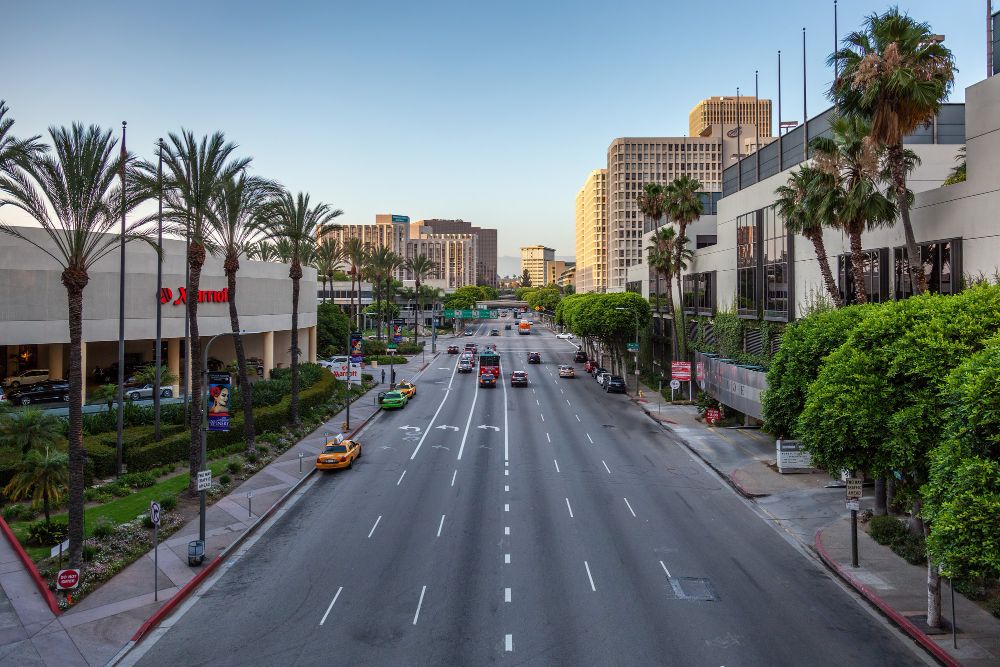 los angeles