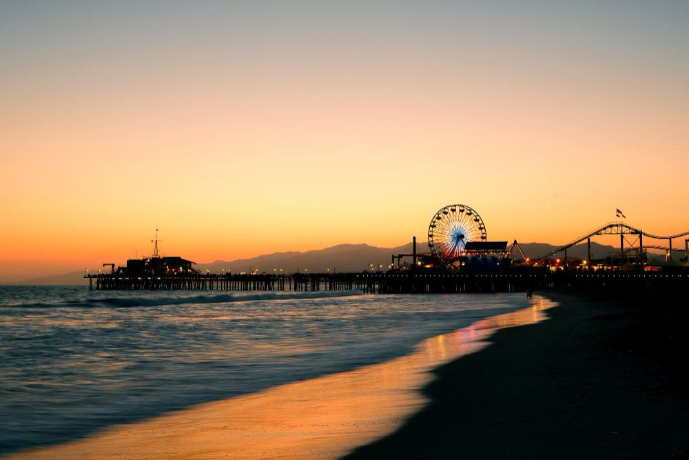 santa monica los angeles