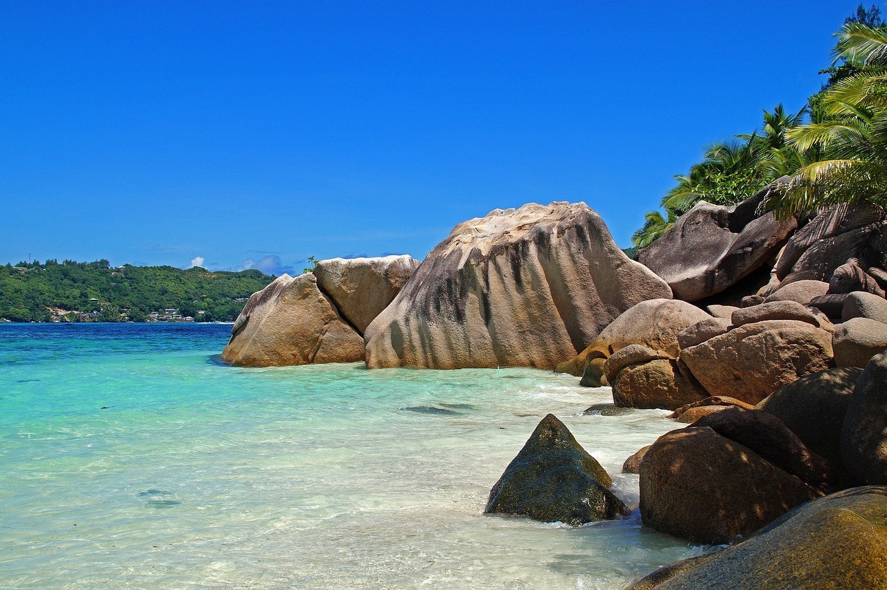lieux pour se baigner aux Seychelles