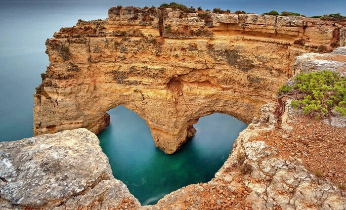 randonnee algarve 7 vallees suspendues