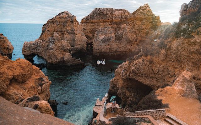 Grottes Algarve