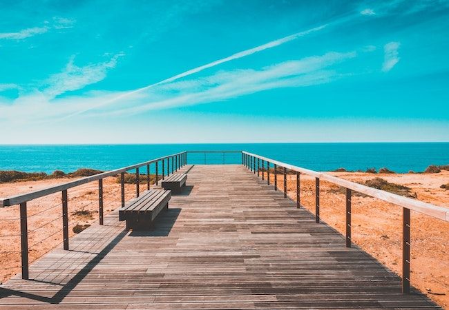 Pavillon bleu